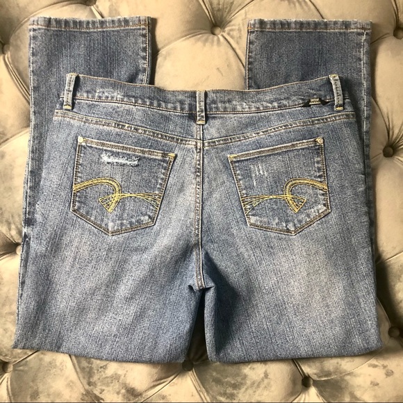 Grane Straight Leg Jeans - Junior 11 - Picture 10 of 12